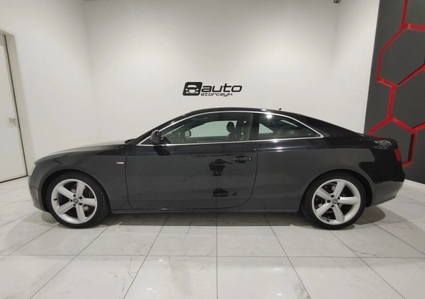 Audi A5 cena 23700 przebieg: 188000, rok produkcji 2008 z Legionowo małe 466